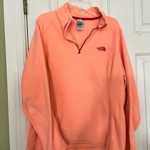 The North Face Coral Zip-Up Sweater